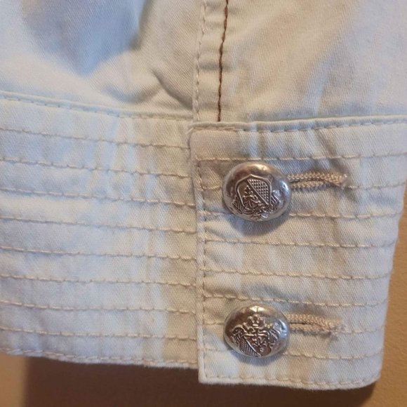 Ladies' Pale Green Lightweight Jacket (Size Small) - Picture 6 of 6